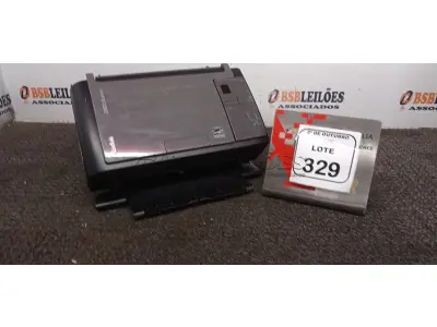 01 SCANNER MODELO I2400 MARCA KODAK. (NO ESTADO) ATENÇÃO! FAZER A VISITAÇÃO ANTES DE ARREMATAR, NÃO SABEMOS SE FUNCIONA, LEILÃO NÃO TEM GARANTIA E NEM DEVOLUÇÃO, SUJEITO A POSSÍVEIS AVARIAS VISÍVEIS/OCULTAS E/OU AUSÊNCIA DE COMPONENTES.