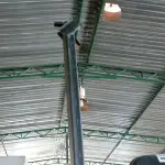LOTE 096 - 01 LIXEIRA DE FERRO. (NO ESTADO, NÃO SABEMOS SE FUNCIONA. LEILÃO NÃO TEM GARANTIA E NEM DEVOLUÇÃO.)