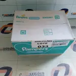 LOTE 033 - 01 CAIXA DE LENÇOS HUMEDECIDOS PAMPERS. (NO ESTADO, NÃO SABEMOS SE FUNCIONA. LEILÃO NÃO TEM GARANTIA E NEM DEVOLUÇÃO.)