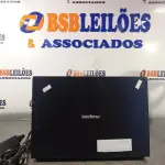 LOTE 053 - 01 NOTEBOOK MARCA INTELBRAS, MEMORIA 4GB, HD 1TB COM DEFEITO NA TELA. (NO ESTADO, LEILÃO NÃO TEM GARANTIA E NEM DEVOLUÇÃO, SUJEITO A POSSÍVEIS AVARIAS VISÍVEIS/OCULTAS E/OU AUSÊNCIA DE COMPONENTES).