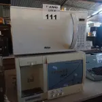 LOTE 111 - 01 MICRO-ONDAS E 01 PURIFICADOR DE ÁGUA MARCA SUMMER. (NO ESTADO, LEILÃO NÃO TEM GARANTIA E NEM DEVOLUÇÃO, SUJEITO A POSSÍVEIS AVARIAS VISÍVEIS/OCULTAS E/OU AUSÊNCIA DE COMPONENTES).