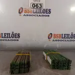 LOTE 063 - 01 LOTE COM VÁRIAS MEMORIAS PARA PC MARCAS E MODELOS DIVERSOS. (NO ESTADO, LEILÃO NÃO TEM GARANTIA E NEM DEVOLUÇÃO, SUJEITO A POSSÍVEIS AVARIAS VISÍVEIS/OCULTAS E/OU AUSÊNCIA DE COMPONENTES).