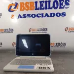 LOTE 003 - 01 NETBOOK INTEL. (NO ESTADO, LEILÃO NÃO TEM GARANTIA E NEM DEVOLUÇÃO, SUJEITO A POSSÍVEIS AVARIAS VISÍVEIS/OCULTAS E/OU AUSÊNCIA DE COMPONENTES).