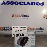 LOTE 180 - 01 CAIXA DE SOM BLUETOOTH MODELO GM5-112. (NO ESTADO, LEILÃO NÃO TEM GARANTIA E NEM DEVOLUÇÃO, SUJEITO A POSSÍVEIS AVARIAS VISÍVEIS/OCULTAS E/OU AUSÊNCIA DE COMPONENTES).