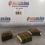 LOTE 081 - 01 LOTE COM VÁRIAS MEMORIAS PARA NOTEBOOK MARCAS E MODELOS DIVERSOS. (NO ESTADO, LEILÃO NÃO TEM GARANTIA E NEM DEVOLUÇÃO, SUJEITO A POSSÍVEIS AVARIAS VISÍVEIS/OCULTAS E/OU AUSÊNCIA DE COMPONENTES).