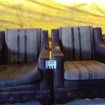 LOTE 411 - 02 POLTRONAS DO VOVÔ. (NO ESTADO, LEILÃO NÃO TEM GARANTIA E NEM DEVOLUÇÃO, SUJEITO A POSSÍVEIS AVARIAS VISÍVEIS/OCULTAS E/OU AUSÊNCIA DE COMPONENTES).