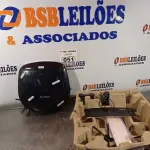 LOTE 051 - 01 ROBÔ ASPIRADOR. (NO ESTADO, LEILÃO NÃO TEM GARANTIA E NEM DEVOLUÇÃO, SUJEITO A POSSÍVEIS AVARIAS VISÍVEIS/OCULTAS E/OU AUSÊNCIA DE COMPONENTES).