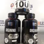LOTE 100 - 03 FRASCOS DE ARGININA DUOM 500MG COM 120 CAPSULAS CADA. (NO ESTADO, LEILÃO NÃO TEM GARANTIA E NEM DEVOLUÇÃO, SUJEITO A POSSÍVEIS AVARIAS VISÍVEIS/OCULTAS E/OU AUSÊNCIA DE COMPONENTES).
