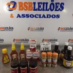 LOTE 106 - 03 CAIXAS DE XANTCLER, SUPLEMENTO ALIMENTAR LIQUIDO, 03 POTES DE MEL, 03 POTES DE SAL ROSA 250G, 03 FRASCOS DE TEMPERO SEM SÓDIO, 03 FRASCOS DE INGLESA LAPON 450ML. (NO ESTADO, LEILÃO NÃO TEM GARANTIA E NEM DEVOLUÇÃO, SUJEITO A POSSÍVEIS AVARIAS VISÍVEIS/OCULTAS E/OU AUSÊNCIA DE COMPONENTES).