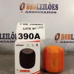 LOTE 390 - 01 CAIXINHA DE SOM BLUETOOTH XTRAD MODELO WS-305. (NO ESTADO, LEILÃO NÃO TEM GARANTIA E NEM DEVOLUÇÃO, SUJEITO A POSSÍVEIS AVARIAS VISÍVEIS/OCULTAS E/OU AUSÊNCIA DE COMPONENTES).
