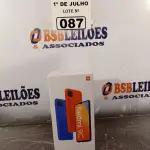 LOTE 087 - 01 TELEFONE CELULAR REDMI 9C. (NO ESTADO, LEILÃO NÃO TEM GARANTIA E NEM DEVOLUÇÃO, SUJEITO A POSSÍVEIS AVARIAS VISÍVEIS/OCULTAS E/OU AUSÊNCIA DE COMPONENTES).