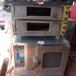 LOTE 521 - 02 SUCATAS DE FORNO INDUSTRIAL MARCAS E MODELOS DIVERSOS PARA RETIRADA DE PEÇAS. (NO ESTADO, LEILÃO NÃO TEM GARANTIA E NEM DEVOLUÇÃO, SUJEITO A POSSÍVEIS AVARIAS VISÍVEIS/OCULTAS E/OU AUSÊNCIA DE COMPONENTES).