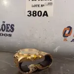 LOTE 380 - 01 RELÓGIO DE PULSO ANALÓGICO. (NO ESTADO, LEILÃO NÃO TEM GARANTIA E NEM DEVOLUÇÃO, SUJEITO A POSSÍVEIS AVARIAS VISÍVEIS/OCULTAS E/OU AUSÊNCIA DE COMPONENTES).