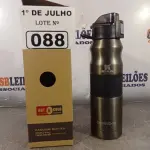 LOTE 088 - 01 GARRAFA STANLEY. (NO ESTADO, LEILÃO NÃO TEM GARANTIA E NEM DEVOLUÇÃO, SUJEITO A POSSÍVEIS AVARIAS VISÍVEIS/OCULTAS E/OU AUSÊNCIA DE COMPONENTES).