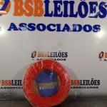 LOTE 012 - 01 ROLO DE CABO FLEXÍVEL MARCA COBRECON 1X2,5MM NA COR VERMELHA. (NO ESTADO, LEILÃO NÃO TEM GARANTIA E NEM DEVOLUÇÃO, SUJEITO A POSSÍVEIS AVARIAS VISÍVEIS/OCULTAS E/OU AUSÊNCIA DE COMPONENTES).