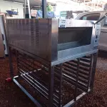 LOTE 402 - 01 FORNO INDUSTRIAL PARA PADARIA ELETRICO/GÁS MARCA TECHNIPAN. (NO ESTADO, LEILÃO NÃO TEM GARANTIA E NEM DEVOLUÇÃO, SUJEITO A POSSÍVEIS AVARIAS VISÍVEIS/OCULTAS E/OU AUSÊNCIA DE COMPONENTES).