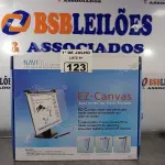 LOTE 123 - 01 TELA NAVISIS EZ-CANVAS. (NO ESTADO, LEILÃO NÃO TEM GARANTIA E NEM DEVOLUÇÃO, SUJEITO A POSSÍVEIS AVARIAS VISÍVEIS/OCULTAS E/OU AUSÊNCIA DE COMPONENTES).