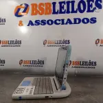 LOTE 003 - 01 NETBOOK INTEL. (NO ESTADO, LEILÃO NÃO TEM GARANTIA E NEM DEVOLUÇÃO, SUJEITO A POSSÍVEIS AVARIAS VISÍVEIS/OCULTAS E/OU AUSÊNCIA DE COMPONENTES).