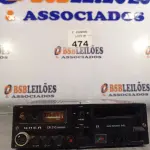 LOTE 474 - 01 RÁDIO COMUNICADOR. (NO ESTADO, LEILÃO NÃO TEM GARANTIA E NEM DEVOLUÇÃO, SUJEITO A POSSÍVEIS AVARIAS VISÍVEIS/OCULTAS E/OU AUSÊNCIA DE COMPONENTES).