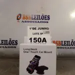 LOTE 150 - 01 SUPORTE VEICULAR PARA CELULARES. (NO ESTADO, LEILÃO NÃO TEM GARANTIA E NEM DEVOLUÇÃO, SUJEITO A POSSÍVEIS AVARIAS VISÍVEIS/OCULTAS E/OU AUSÊNCIA DE COMPONENTES).