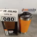 LOTE 080 - 01 COPO STANLEY. (NO ESTADO, LEILÃO NÃO TEM GARANTIA E NEM DEVOLUÇÃO, SUJEITO A POSSÍVEIS AVARIAS VISÍVEIS/OCULTAS E/OU AUSÊNCIA DE COMPONENTES).