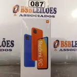 LOTE 087 - 01 TELEFONE CELULAR REDMI 9C. (NO ESTADO, LEILÃO NÃO TEM GARANTIA E NEM DEVOLUÇÃO, SUJEITO A POSSÍVEIS AVARIAS VISÍVEIS/OCULTAS E/OU AUSÊNCIA DE COMPONENTES).
