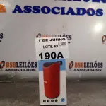 LOTE 190 - 01 CAIXA DE SOM BLUETOOTH ML MODELO ML-113. (NO ESTADO, LEILÃO NÃO TEM GARANTIA E NEM DEVOLUÇÃO, SUJEITO A POSSÍVEIS AVARIAS VISÍVEIS/OCULTAS E/OU AUSÊNCIA DE COMPONENTES).
