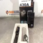 LOTE 430 - 01 BARBEADOR RECARREGÁVEL. (NO ESTADO, LEILÃO NÃO TEM GARANTIA E NEM DEVOLUÇÃO, SUJEITO A POSSÍVEIS AVARIAS VISÍVEIS/OCULTAS E/OU AUSÊNCIA DE COMPONENTES).
