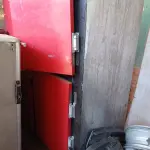 LOTE 522 - 01 GELADEIRA INDUSTRIAL 04 PORTAS COM AVARIAS. (NO ESTADO, LEILÃO NÃO TEM GARANTIA E NEM DEVOLUÇÃO, SUJEITO A POSSÍVEIS AVARIAS VISÍVEIS/OCULTAS E/OU AUSÊNCIA DE COMPONENTES).