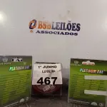 LOTE 467 - 03 CARRETEIS DE LINHA DE PESCA MARCAS E MODELOS DIVERSOS. (NO ESTADO, LEILÃO NÃO TEM GARANTIA E NEM DEVOLUÇÃO, SUJEITO A POSSÍVEIS AVARIAS VISÍVEIS/OCULTAS E/OU AUSÊNCIA DE COMPONENTES).
