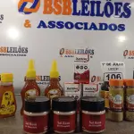 LOTE 106 - 03 CAIXAS DE XANTCLER, SUPLEMENTO ALIMENTAR LIQUIDO, 03 POTES DE MEL, 03 POTES DE SAL ROSA 250G, 03 FRASCOS DE TEMPERO SEM SÓDIO, 03 FRASCOS DE INGLESA LAPON 450ML. (NO ESTADO, LEILÃO NÃO TEM GARANTIA E NEM DEVOLUÇÃO, SUJEITO A POSSÍVEIS AVARIAS VISÍVEIS/OCULTAS E/OU AUSÊNCIA DE COMPONENTES).