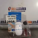 LOTE 260 - 01 MASSAGEADOR PORTÁTIL. (NO ESTADO, LEILÃO NÃO TEM GARANTIA E NEM DEVOLUÇÃO, SUJEITO A POSSÍVEIS AVARIAS VISÍVEIS/OCULTAS E/OU AUSÊNCIA DE COMPONENTES).