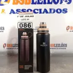 LOTE 086 - 01 GARRAFA STANLEY. (NO ESTADO, LEILÃO NÃO TEM GARANTIA E NEM DEVOLUÇÃO, SUJEITO A POSSÍVEIS AVARIAS VISÍVEIS/OCULTAS E/OU AUSÊNCIA DE COMPONENTES).