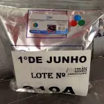 LOTE 210 - 01 FITA DE LED RGB 5M A PROVA D’AGUA. (NO ESTADO, LEILÃO NÃO TEM GARANTIA E NEM DEVOLUÇÃO, SUJEITO A POSSÍVEIS AVARIAS VISÍVEIS/OCULTAS E/OU AUSÊNCIA DE COMPONENTES).