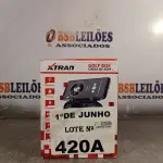 LOTE 420 - 01 CAIXA DE SOM BLUETOOTH XTRAD GOLF BOX. (NO ESTADO, LEILÃO NÃO TEM GARANTIA E NEM DEVOLUÇÃO, SUJEITO A POSSÍVEIS AVARIAS VISÍVEIS/OCULTAS E/OU AUSÊNCIA DE COMPONENTES).