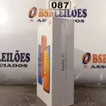 LOTE 087 - 01 TELEFONE CELULAR REDMI 9C. (NO ESTADO, LEILÃO NÃO TEM GARANTIA E NEM DEVOLUÇÃO, SUJEITO A POSSÍVEIS AVARIAS VISÍVEIS/OCULTAS E/OU AUSÊNCIA DE COMPONENTES).
