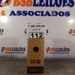 LOTE 112 - 01 GARRAFA STANLEY. (NO ESTADO, LEILÃO NÃO TEM GARANTIA E NEM DEVOLUÇÃO, SUJEITO A POSSÍVEIS AVARIAS VISÍVEIS/OCULTAS E/OU AUSÊNCIA DE COMPONENTES).