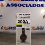 LOTE 200 - 01 FONE DE OUVIDO HEADPHONE ESTÉREO MODELO KA-916. (NO ESTADO, LEILÃO NÃO TEM GARANTIA E NEM DEVOLUÇÃO, SUJEITO A POSSÍVEIS AVARIAS VISÍVEIS/OCULTAS E/OU AUSÊNCIA DE COMPONENTES).