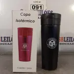 LOTE 091 - 01 COPO ISOTÉRMICO. (NO ESTADO, LEILÃO NÃO TEM GARANTIA E NEM DEVOLUÇÃO, SUJEITO A POSSÍVEIS AVARIAS VISÍVEIS/OCULTAS E/OU AUSÊNCIA DE COMPONENTES).