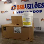 LOTE 095 - 06 POTES DE WIPES PEROXY 4D, DESINFETANTE HOSPITALAR PARA SUPERFÍCIES FIXAS E ARTIGOS NÃO CRÍTICOS. (NO ESTADO, LEILÃO NÃO TEM GARANTIA E NEM DEVOLUÇÃO, SUJEITO A POSSÍVEIS AVARIAS VISÍVEIS/OCULTAS E/OU AUSÊNCIA DE COMPONENTES).