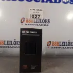 LOTE 027 - 01 COPO TÉRMICO PARA CERVEJA. (NO ESTADO, LEILÃO NÃO TEM GARANTIA E NEM DEVOLUÇÃO, SUJEITO A POSSÍVEIS AVARIAS VISÍVEIS/OCULTAS E/OU AUSÊNCIA DE COMPONENTES).