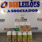 LOTE 131 - 02 FRASCOS DE DENTE DE LEÃO, 03 FRASCOS DE MULUNGU, 02 FRASCOS DE UNHA DE GATO E 01 FRACO DE GINKGO BILOBA. (NO ESTADO, LEILÃO NÃO TEM GARANTIA E NEM DEVOLUÇÃO, SUJEITO A POSSÍVEIS AVARIAS VISÍVEIS/OCULTAS E/OU AUSÊNCIA DE COMPONENTES).