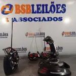 LOTE 010 - 04 CONTROLES MARCAS E MODELOS DIVERSOS. (NO ESTADO, LEILÃO NÃO TEM GARANTIA E NEM DEVOLUÇÃO, SUJEITO A POSSÍVEIS AVARIAS VISÍVEIS/OCULTAS E/OU AUSÊNCIA DE COMPONENTES).