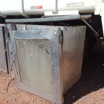 LOTE 520 - 01 SUCATA DE FORNO INDUSTRIAL PARA RETIRADA DE PEÇAS. (NO ESTADO, LEILÃO NÃO TEM GARANTIA E NEM DEVOLUÇÃO, SUJEITO A POSSÍVEIS AVARIAS VISÍVEIS/OCULTAS E/OU AUSÊNCIA DE COMPONENTES).