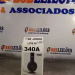 LOTE 340 - 01 FONE DE OUVIDO HEADPHONE ESTÉREO MODELO KA-916. (NO ESTADO, LEILÃO NÃO TEM GARANTIA E NEM DEVOLUÇÃO, SUJEITO A POSSÍVEIS AVARIAS VISÍVEIS/OCULTAS E/OU AUSÊNCIA DE COMPONENTES).
