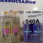 LOTE 040 - 06 FRASCOS DE SHAMPOO PANTENE PRO-V MICELAR PURIFICA E HIDRATA 200ML E 06 FRASCOS DE CONDICIONADOR AUSSIE 180ML. (NO ESTADO, LEILÃO NÃO TEM GARANTIA E NEM DEVOLUÇÃO, SUJEITO A POSSÍVEIS AVARIAS VISÍVEIS/OCULTAS E/OU AUSÊNCIA DE COMPONENTES).