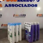 LOTE 010 - 06 FRASCOS DE SHAMPOO ANTICOCEIRA HEAD&SHOUDERS 200ML E 06 FRASCOS DE CONDICIONADOR AUSSIE 180ML. (NO ESTADO, LEILÃO NÃO TEM GARANTIA E NEM DEVOLUÇÃO, SUJEITO A POSSÍVEIS AVARIAS VISÍVEIS/OCULTAS E/OU AUSÊNCIA DE COMPONENTES).