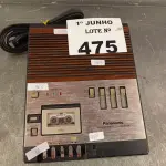 LOTE 475 - 01 GRAVADOR DE VOZ ANTIGO. (NO ESTADO, LEILÃO NÃO TEM GARANTIA E NEM DEVOLUÇÃO, SUJEITO A POSSÍVEIS AVARIAS VISÍVEIS/OCULTAS E/OU AUSÊNCIA DE COMPONENTES).