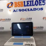 LOTE 002 - 01 NETBOOK INTEL. (NO ESTADO, LEILÃO NÃO TEM GARANTIA E NEM DEVOLUÇÃO, SUJEITO A POSSÍVEIS AVARIAS VISÍVEIS/OCULTAS E/OU AUSÊNCIA DE COMPONENTES).