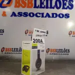 LOTE 200 - 01 FONE DE OUVIDO HEADPHONE ESTÉREO MODELO KA-916. (NO ESTADO, LEILÃO NÃO TEM GARANTIA E NEM DEVOLUÇÃO, SUJEITO A POSSÍVEIS AVARIAS VISÍVEIS/OCULTAS E/OU AUSÊNCIA DE COMPONENTES).